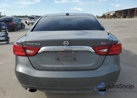 2017 Nissan Maxima 3.5S from USA, damaged, VIN 1N4AA6AP0HC401239